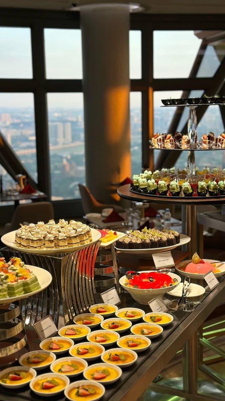 ORBIT Revolving Dining in KL Tower - Photo 4