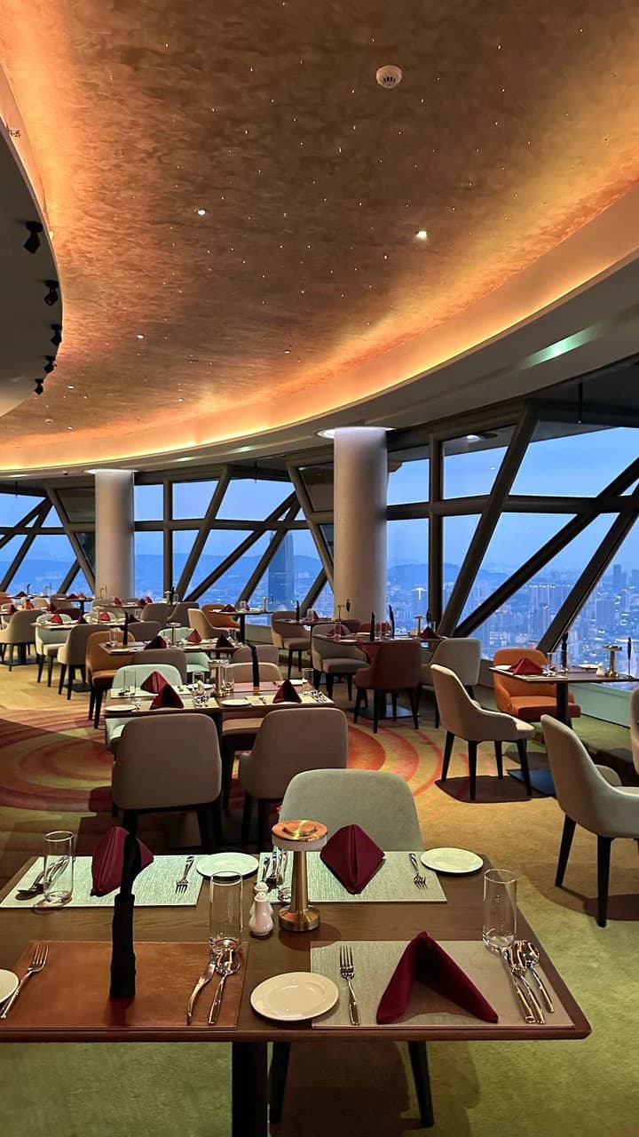 ORBIT Revolving Dining in KL Tower - image 6