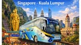 Singapore - Kuala Lumpur & Klang Bus by Super Nice Express - image 7
