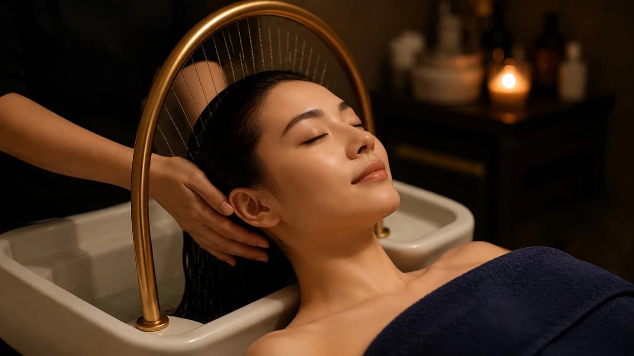 Head Spa Experience at Zenflow in Kuala Lumpur - Photo 1