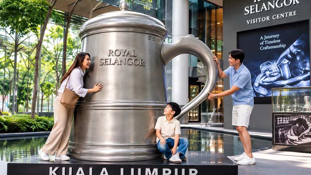 Batu Caves & Royal Selangor Small Group Half-Day Tour - image 6