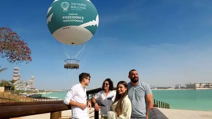The Dubai Balloon Atlantis - Photo 14