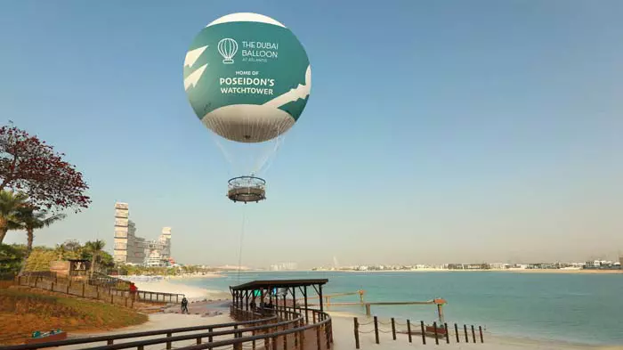 The Dubai Balloon Atlantis - Photo 15