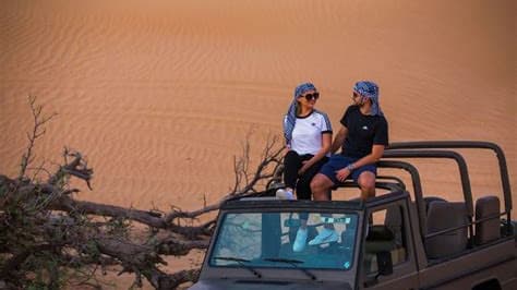 Vintage G-Class Evening Heritage Safari at Al Marmoom - Photo 2