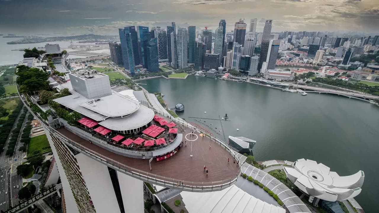 Marina Bay Sands SkyPark Observation Deck Ticket - Photo 1