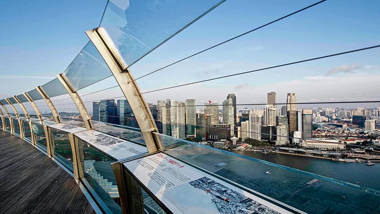 Marina Bay Sands SkyPark Observation Deck Ticket - Photo 5