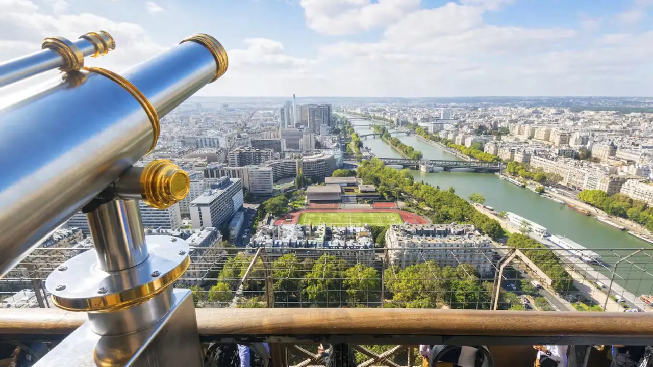 Eiffel Tower Reserved Access Tickets with Optional Summit - Photo 1