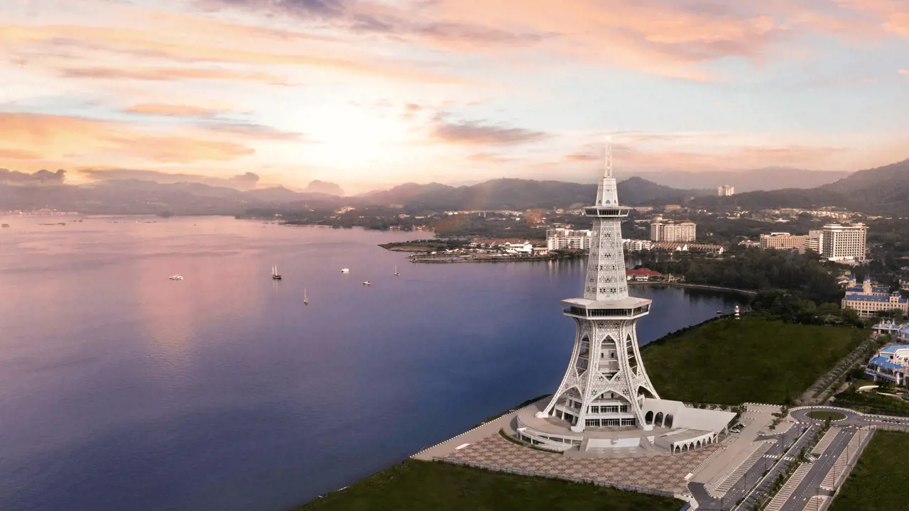 Maha Tower Langkawi Observation Deck - Photo 1