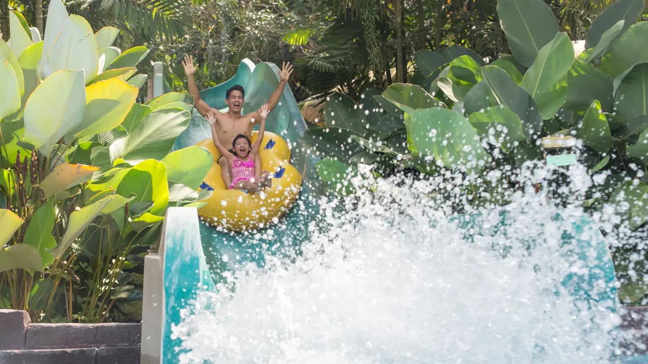 Lost World of Tambun Theme Park Ticket - Photo 1