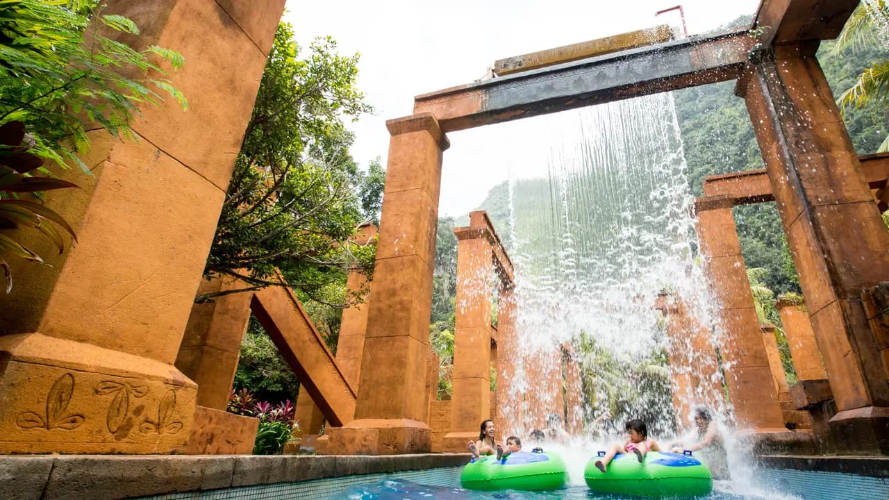 Lost World of Tambun Theme Park Ticket - Photo 2