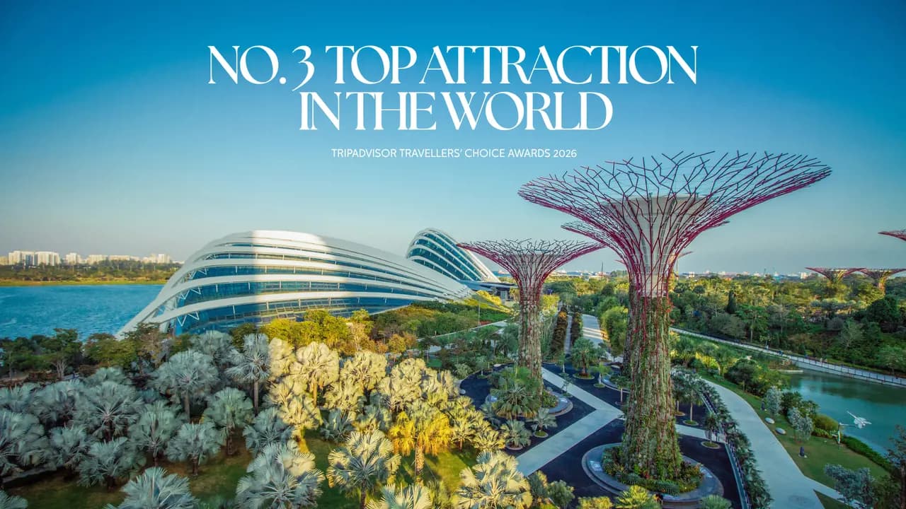 Gardens by the Bay Ticket - Photo 1