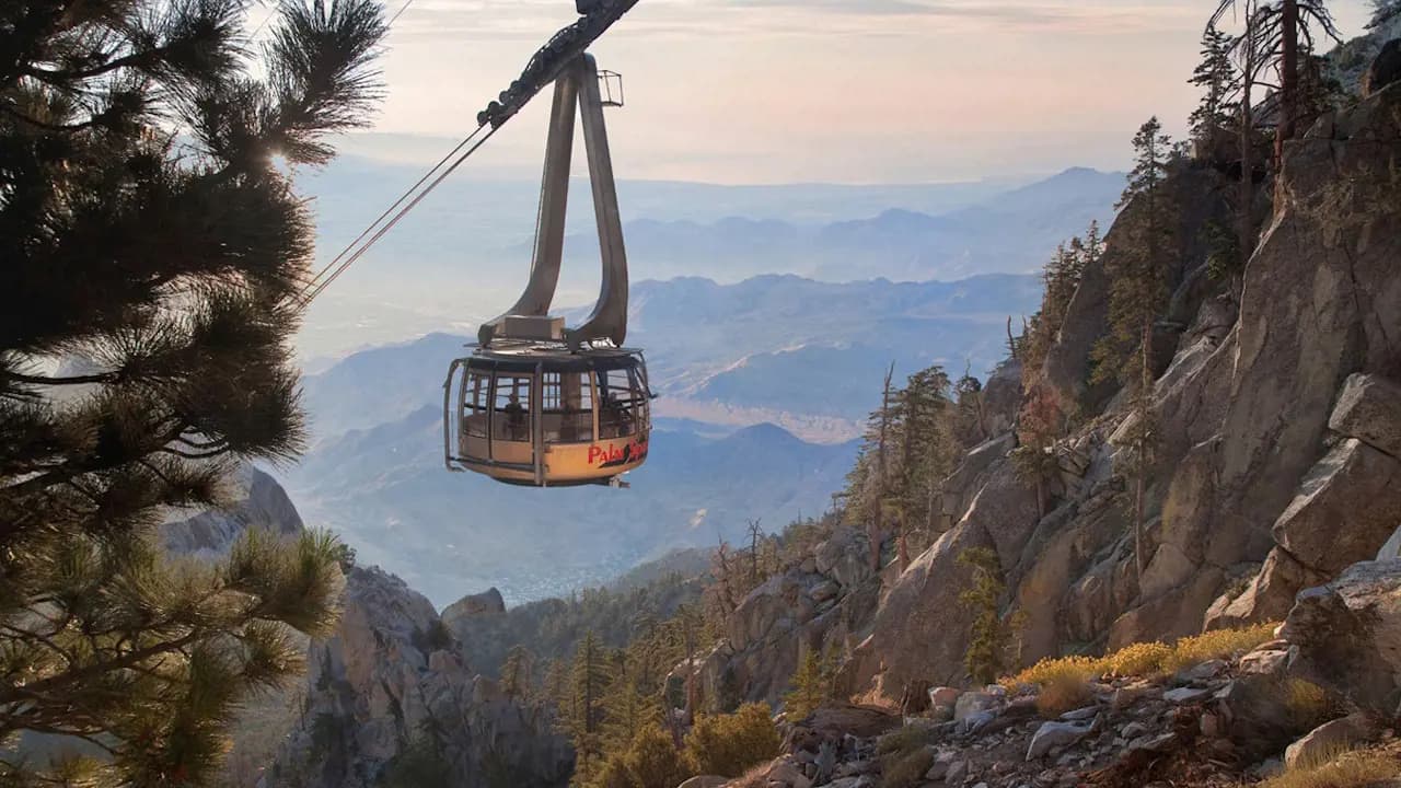 Palm Springs Aerial Tramway Ticket - Photo 1