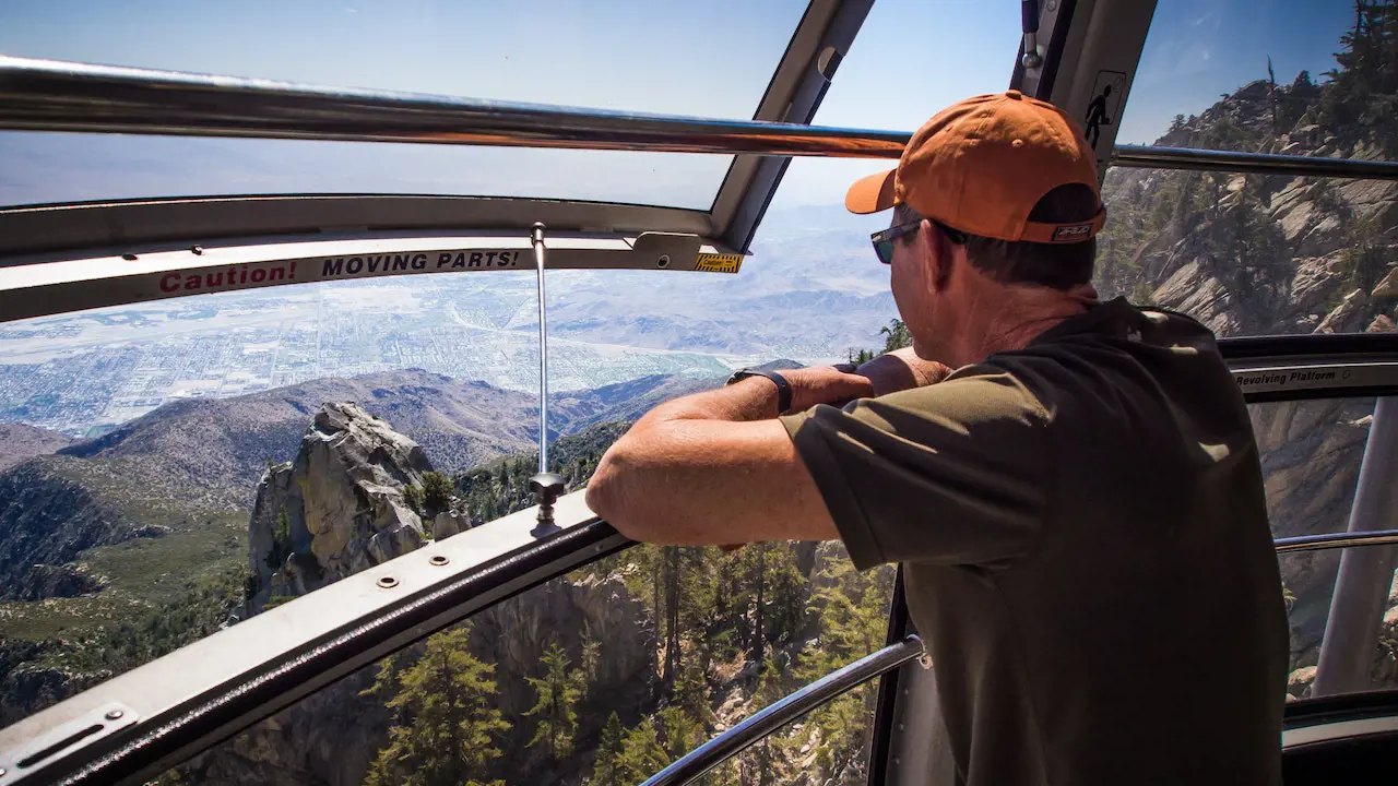 Palm Springs Aerial Tramway Ticket - Photo 2