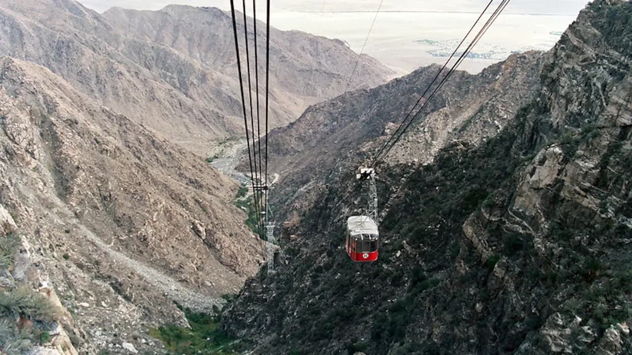 Palm Springs Aerial Tramway Ticket - image 6