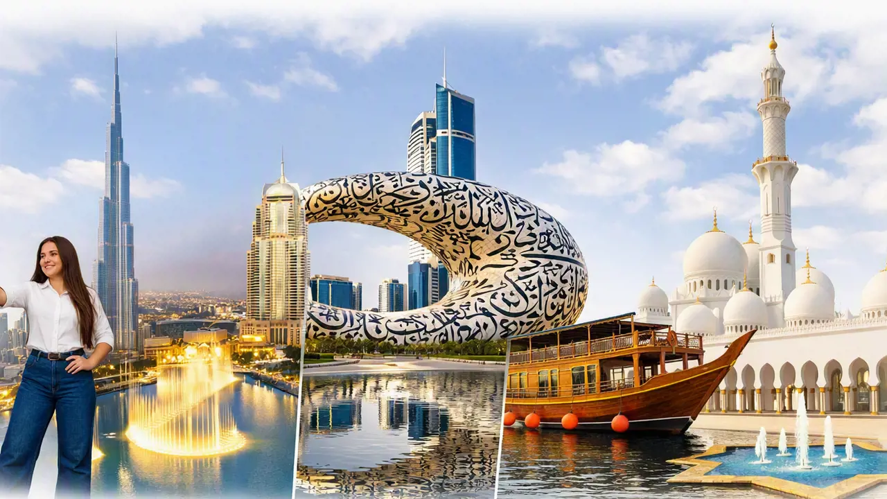 Two Pearls of the East – Abu Dhabi + Dubai - Photo 1