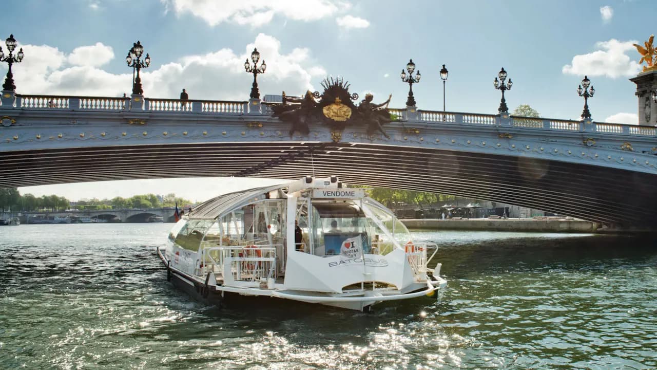 Batobus Paris Hop-on Hop-Off Riverboat - image 6
