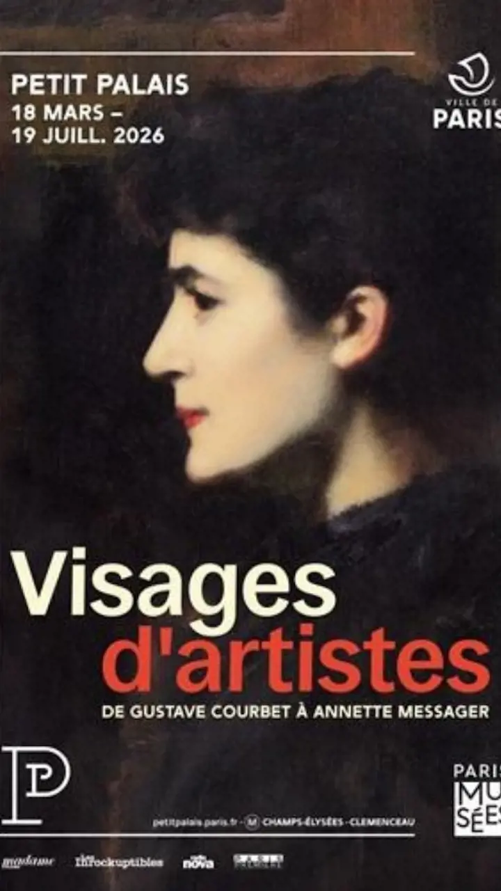 Petit Palais: Artists' Faces Exhibition - Photo 1