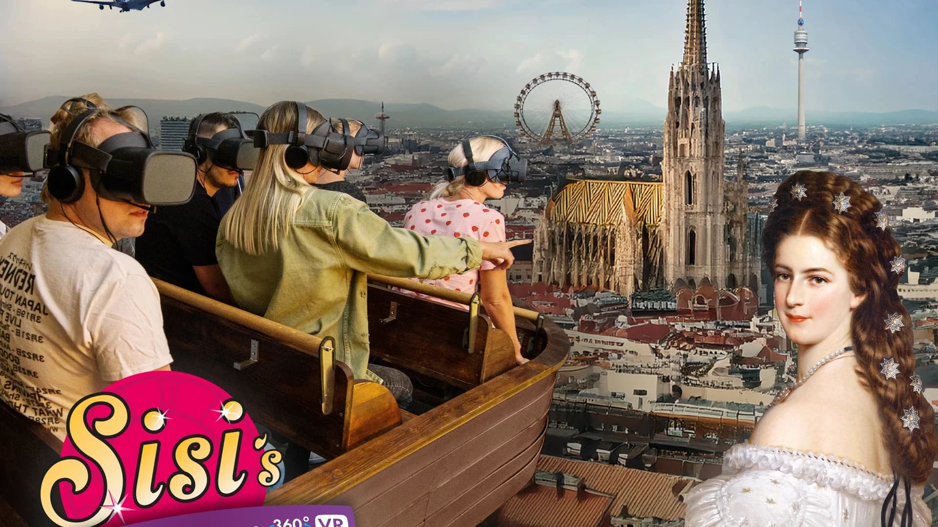 Sisi's Amazing Journey Virtual Reality Experience Ticket - image 6