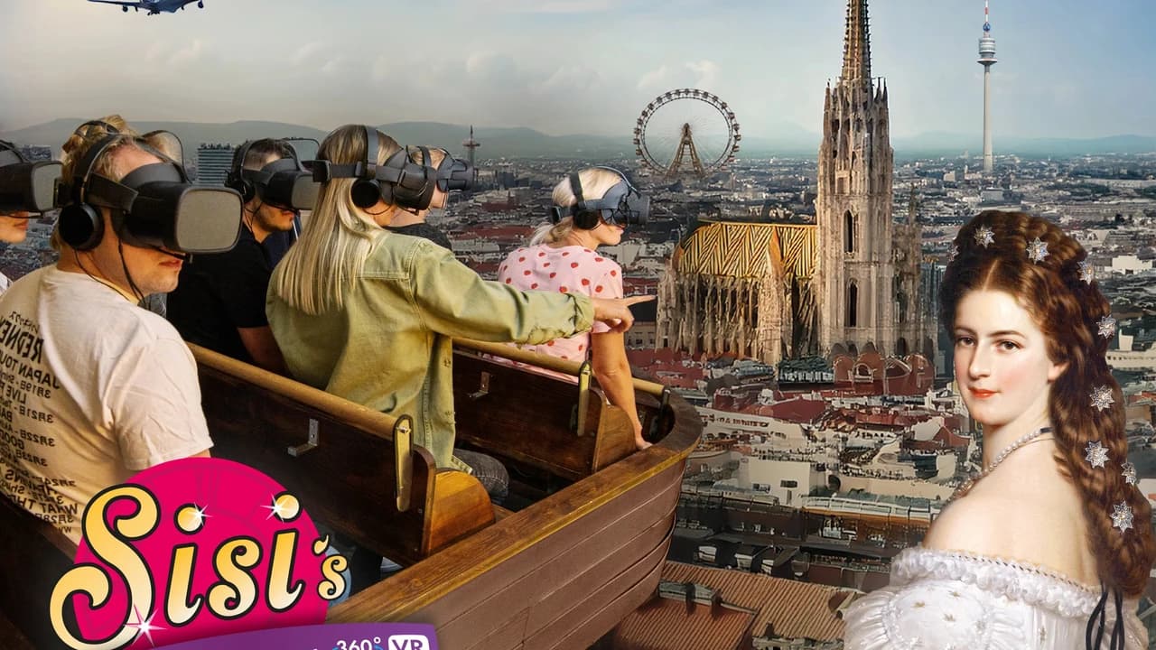 Sisi's Amazing Journey Virtual Reality Experience Ticket - Photo 1