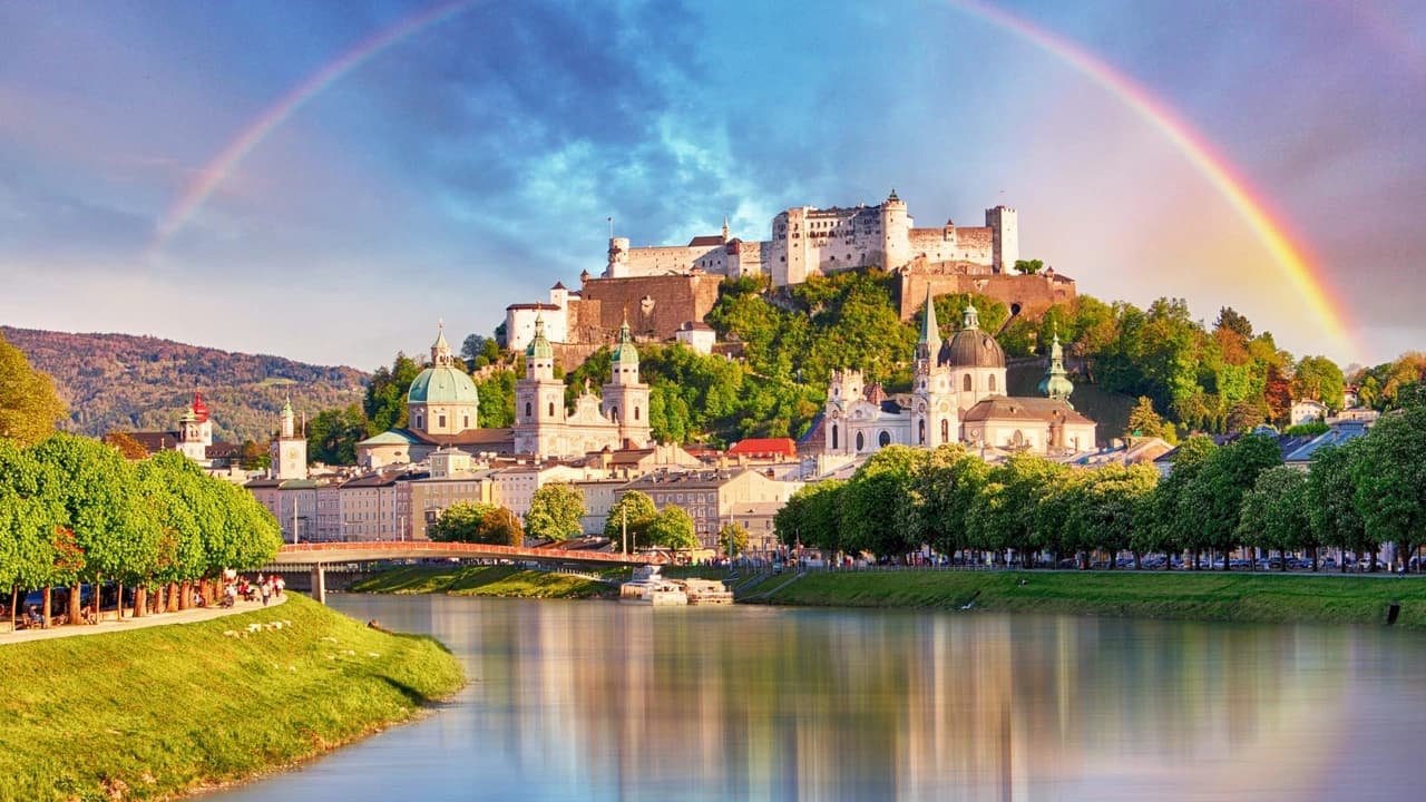 Salzburg Old Town, Mozart, and Mirabell Gardens Walking Tour - Photo 1
