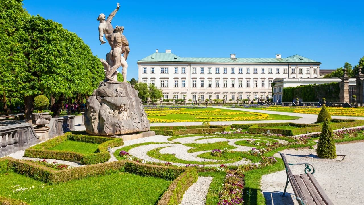 Salzburg Old Town, Mozart, and Mirabell Gardens Walking Tour - Photo 3