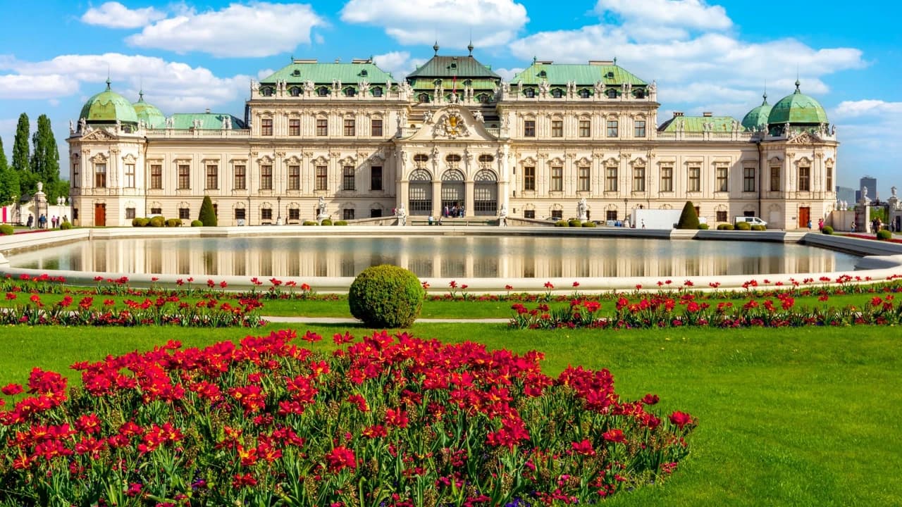 Upper Belvedere Palace Guided Tour with Skip-the-Ticket-Line Entry - Photo 2
