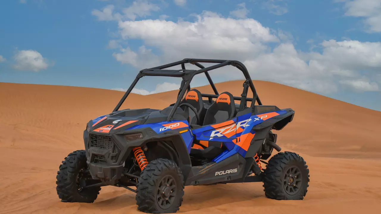 Buggy & Quad Bike Safari in Dubai