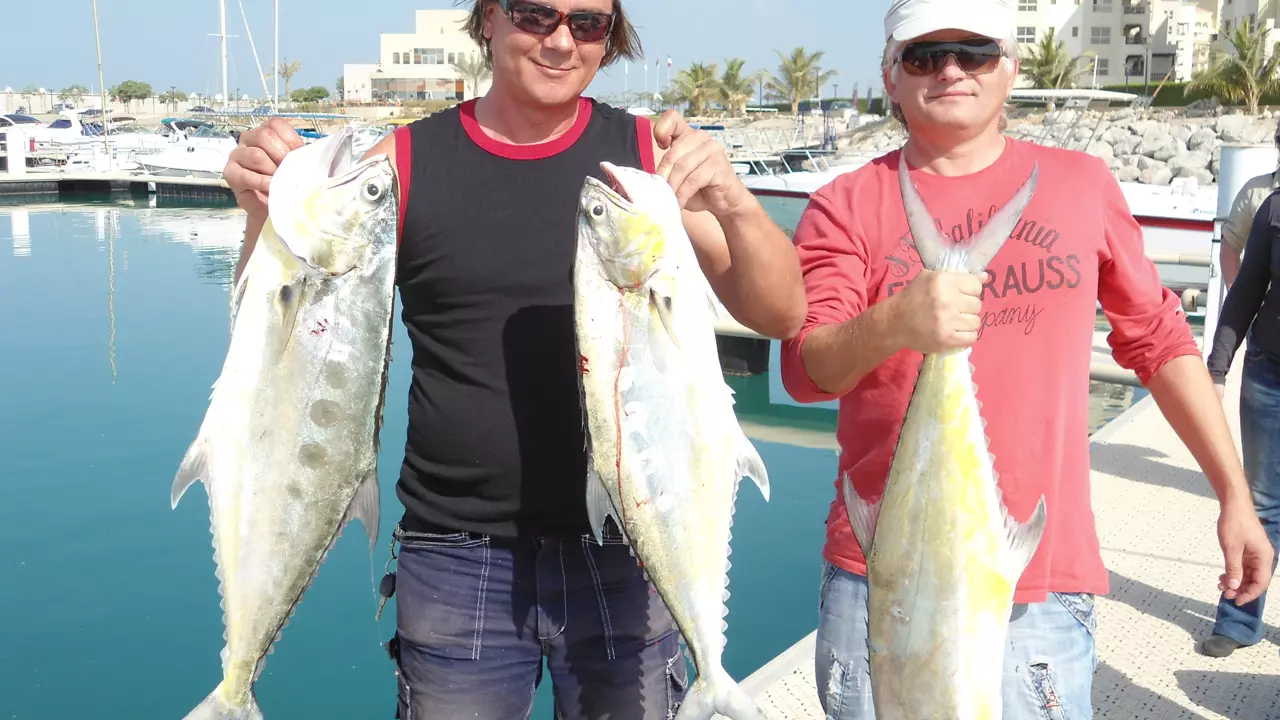 Deep Sea Fishing in Abu Dhabi - Photo 4