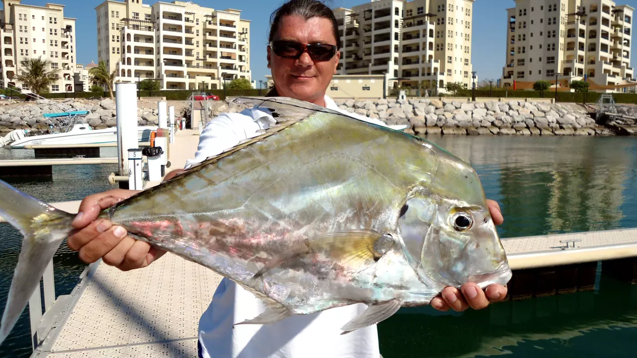 Deep Sea Fishing in Abu Dhabi - Photo 9