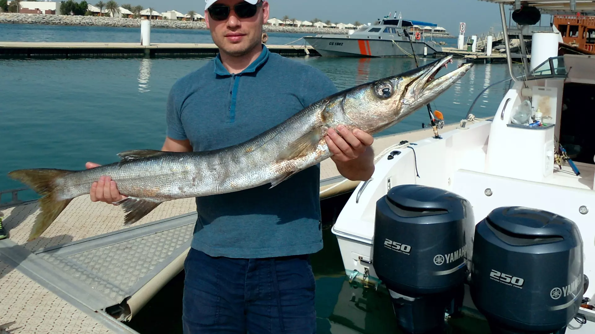 Deep Sea Fishing in Abu Dhabi - Photo 22