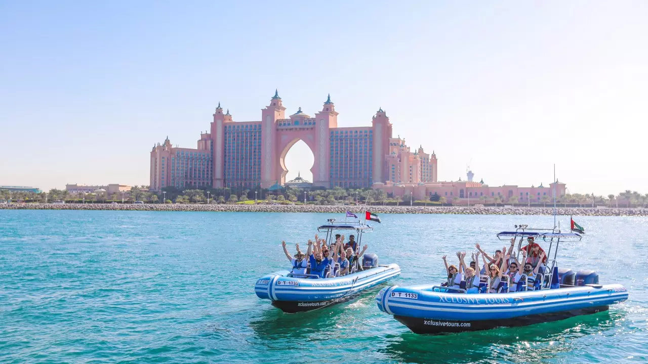 Speed Boat Tour Dubai