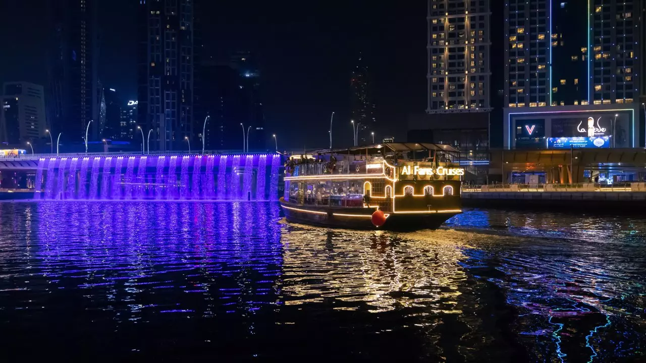 Dubai Water Canal Dhow Cruise - Photo 6