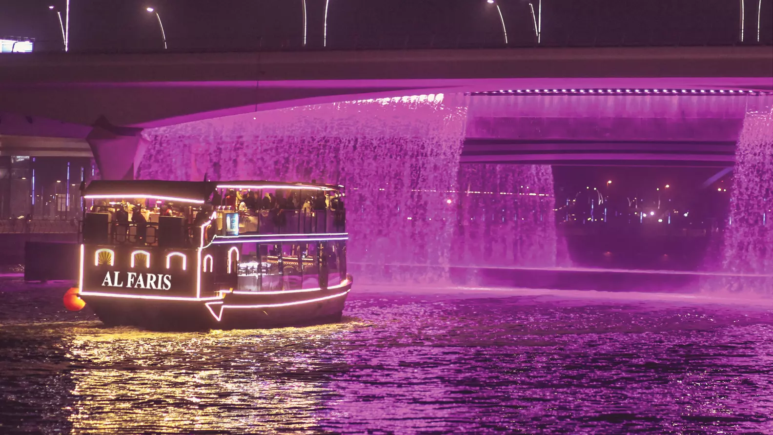 Dubai Water Canal Dhow Cruise - Photo 27
