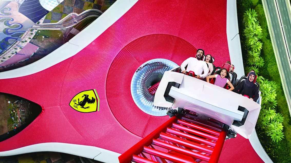 Yas Island Multi Day, Multi Park Ticket (Ferrari, Warner, Yas & Seaworld) - Photo 3