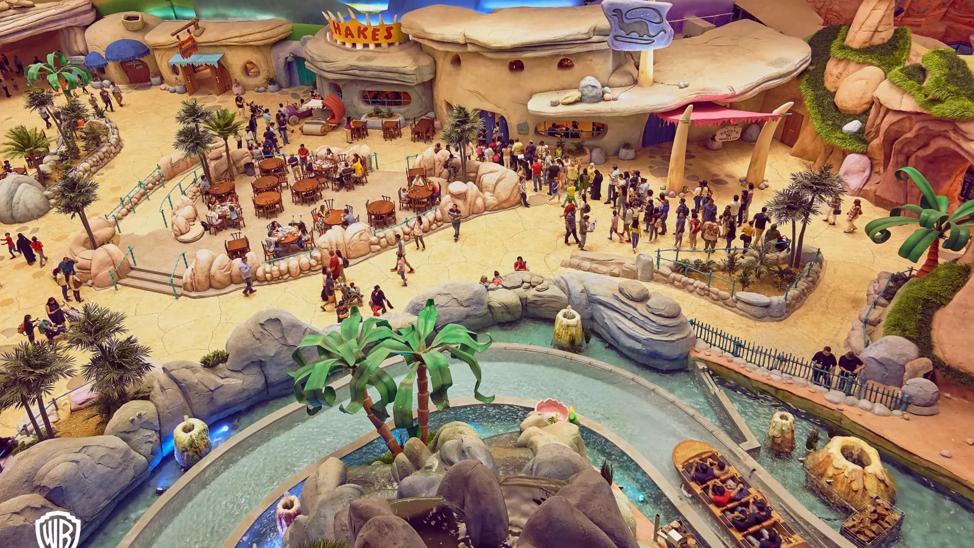 Yas Island Multi Day, Multi Park Ticket (Ferrari, Warner, Yas & Seaworld) - Photo 36