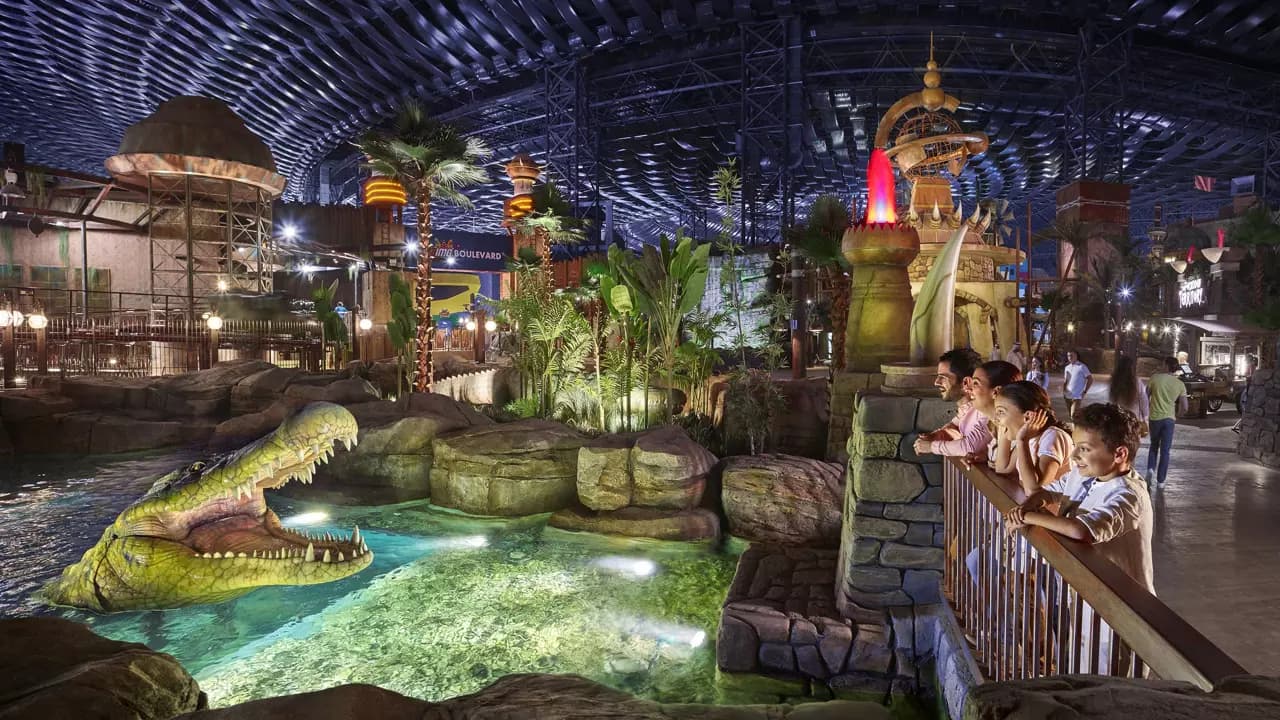IMG Worlds of Adventure theme park - Photo 3