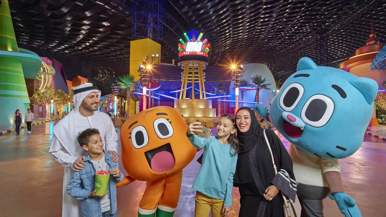 IMG Worlds of Adventure theme park - Photo 11