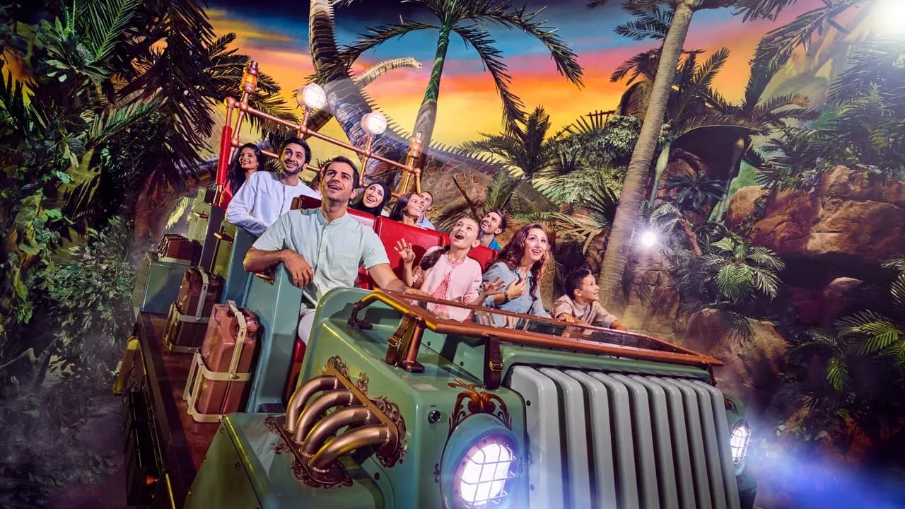 IMG Worlds of Adventure theme park - Photo 15