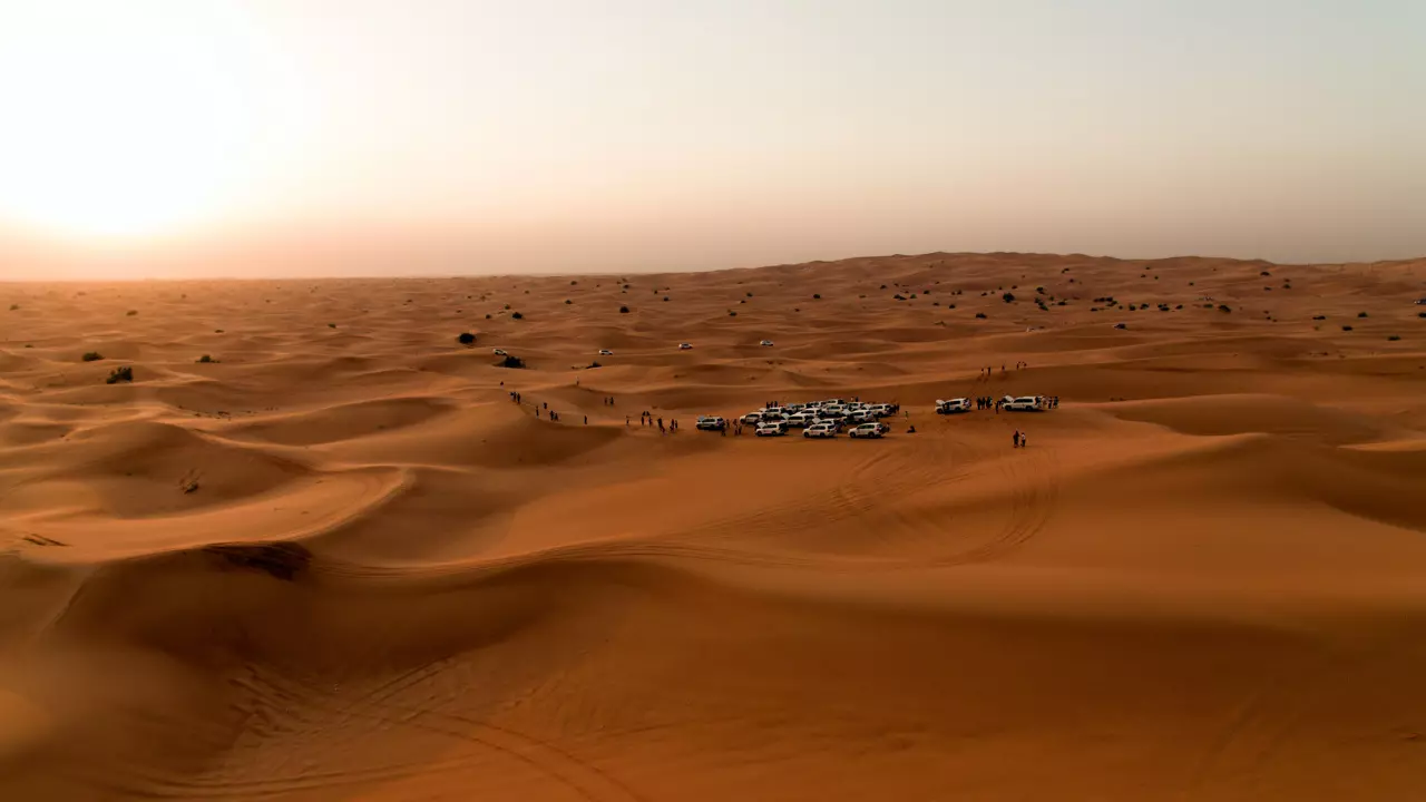 Desert Safari in Dubai + Red Sands Camp - Photo 3