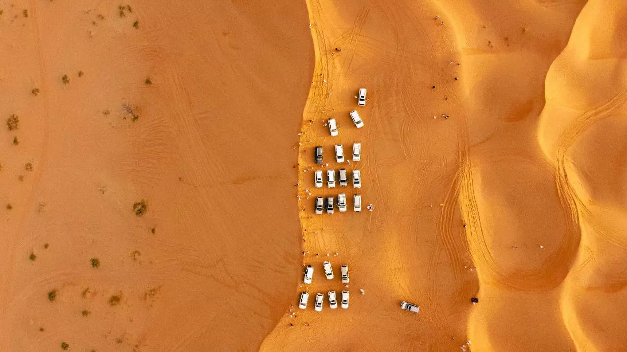 Desert Safari in Ras Al-Khaimah & Fujeirah - Photo 2