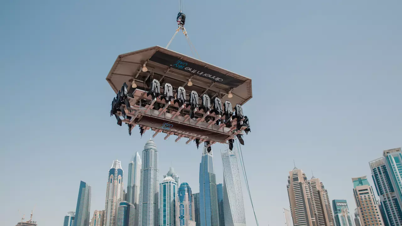 Dinner in the Sky - Photo 3