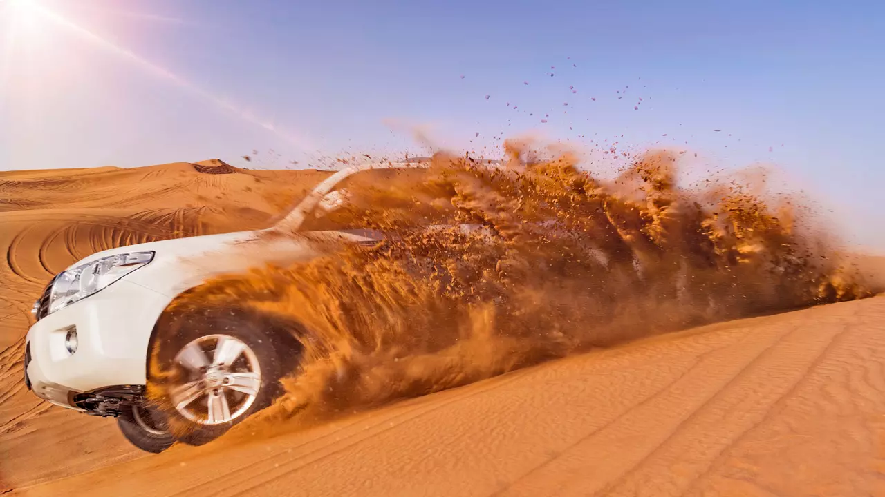 Morning Desert Safari Dubai