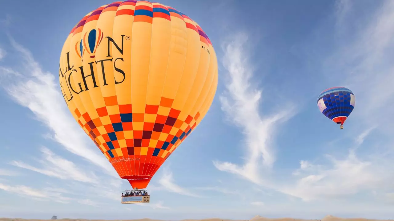 Hot Air Ballon Flight in Dubai - Photo 6