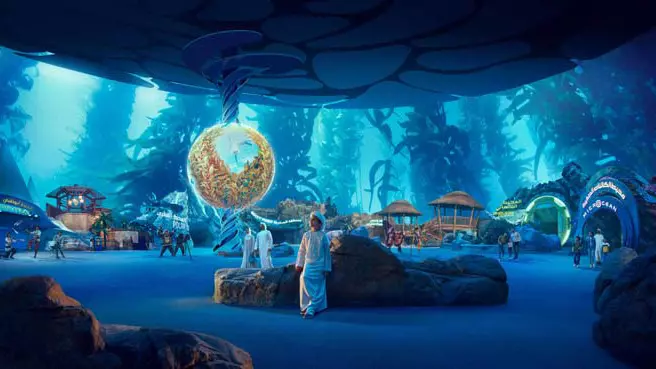 Yas Island Multi Day, Multi Park Ticket (Ferrari, Warner, Yas & Seaworld) - Photo 16