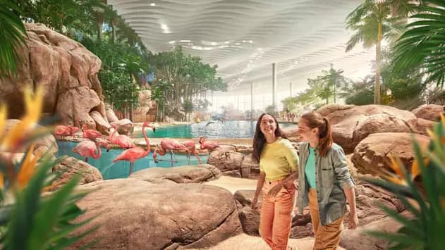 Yas Island Multi Day, Multi Park Ticket (Ferrari, Warner, Yas & Seaworld) - Photo 18