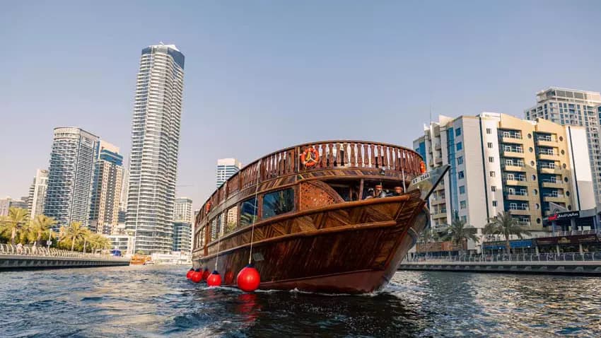 Alexandra Dhow Cruise in Dubai Marina - Photo 2