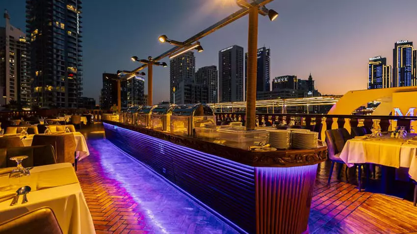 Alexandra Dhow Cruise in Dubai Marina - Photo 3