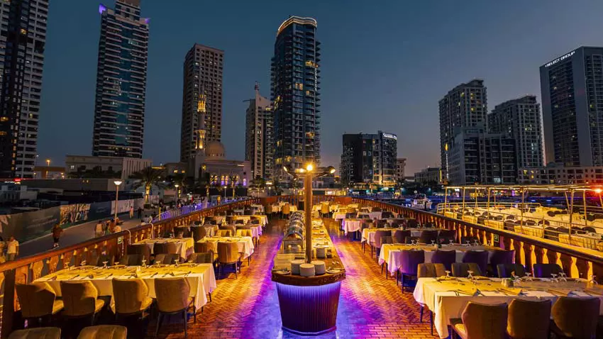 Alexandra Dhow Cruise in Dubai Marina - Photo 4
