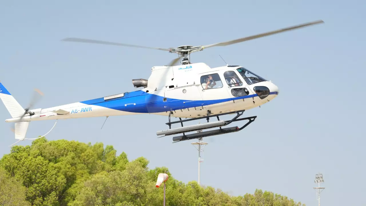 Helicopter Flight from Dubai Police Academy by HeliDubai - Photo 7