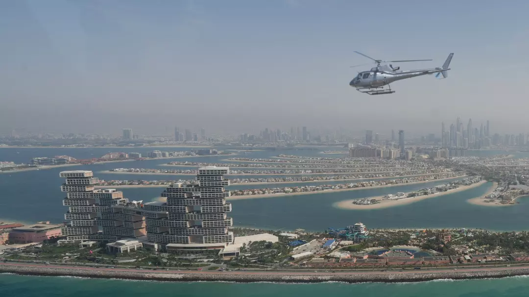 Helicopter Flight from Dubai Police Academy by HeliDubai - Photo 35